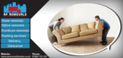Shift furniture during home removals services